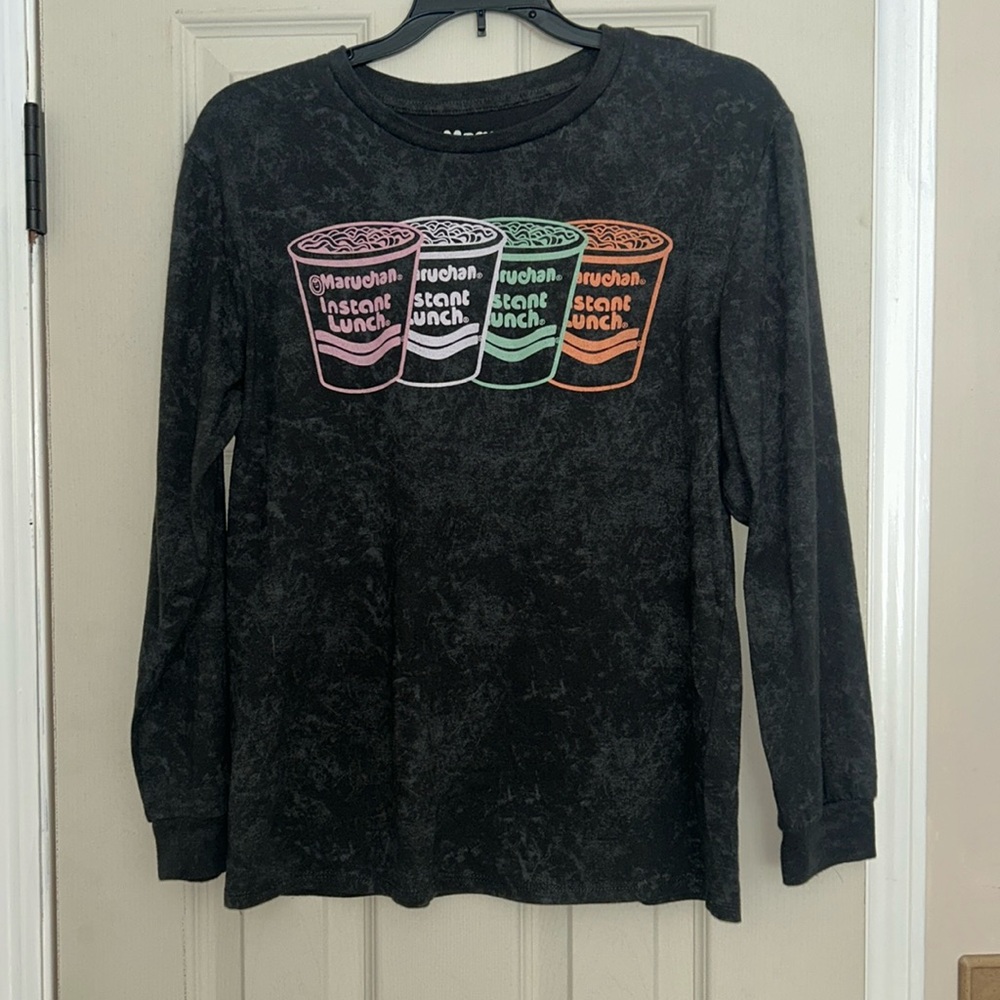 Maruchan Youth Ramen Long sleeve t